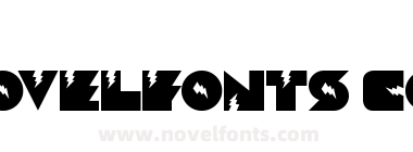 Thunderbopfont
