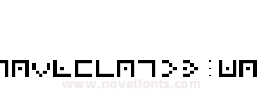 Tic Tac Toe Font Regular