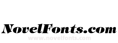 Tiffany Heavy Italic