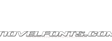 Tigershark 3D Italic