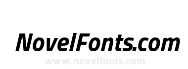 Titillium Bold Italic