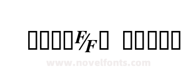 TmsFE Bold Italic