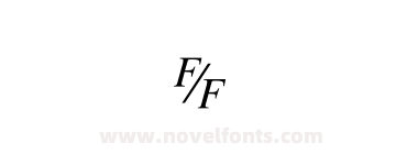 TmsFE Italic