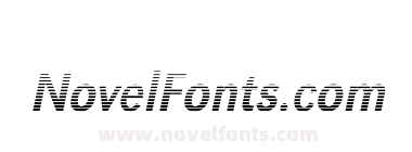 Tom Becker GradientN Italic