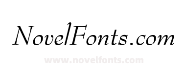Top Hat ItalicSWFTE