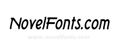 Tork Bold Italic