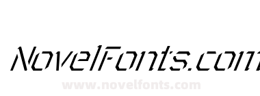 Toxic Light Italic