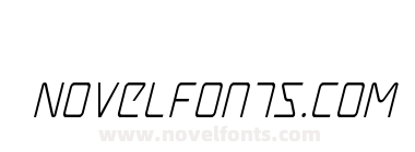 Tracer Condensed Italic