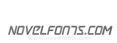 Tracer Engraved Italic