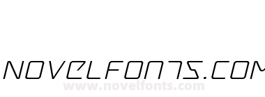 Tracer Expanded Italic