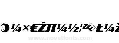 Trade Marker Bold Italic Exp