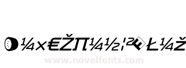 Trade Marker Light Italic Exp