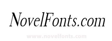 Transit 2 Condensed Italic