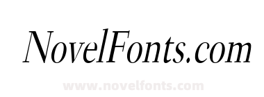Transit Condensed Italic
