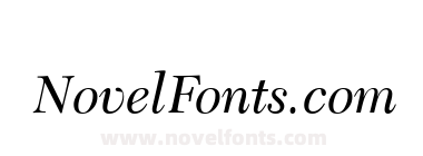 Transitional 511 Italic BT