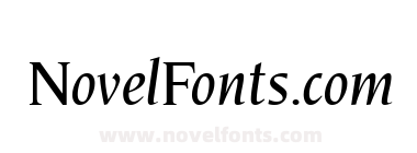 Trident MediumS Si Italic