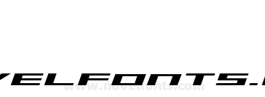 Trireme Bold Italic