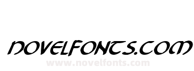 Tristram Bold Italic