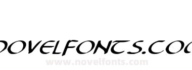 Tristram Expanded Italic