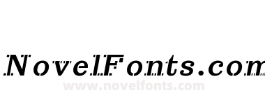 Trocchi Bold Oblique Stencil