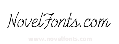 Tropicali Script BTN Bamboo Oblique