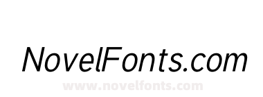 Tuffy Italic