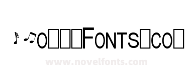 Tung Font Music Regular