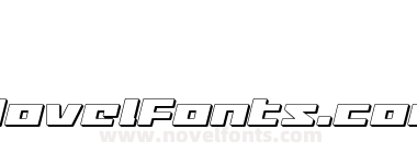 Turbo Charge 3D Italic