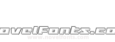 Turbo Charge Engraved Italic