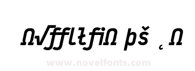 Typestar Black Italic Expert