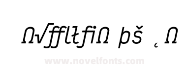 Typestar Normal Italic Expert