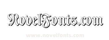 Typographer Fraktur Shadow