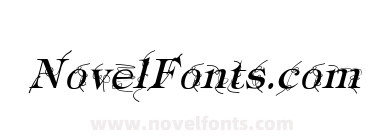 Typography ties Italic