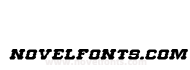 U.S. Marshal Expanded Italic