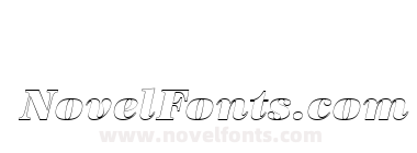 URW AntiquaT Ultr Bold Ital Ou1