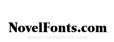 URW PerseusT Extr Bold Cond