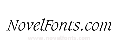 UVN Cat Bien Nhe Italic