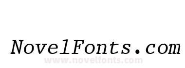 UVN May Chu P12 Italic