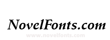 UVN Thay Giao Bold Italic
