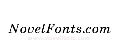 Ukrainian School Book Italic