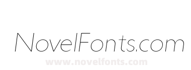 UltimaP Dad Ultra Light Italic