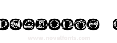 Uncial ButtonsA