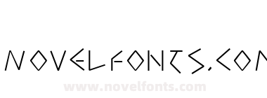 Uncial Condensed Fifty