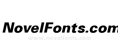 Uniform Black Italic