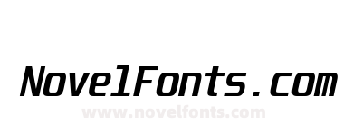 Unispace Bold Italic
