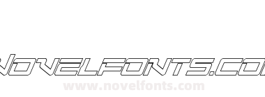 United Planets Outline Italic