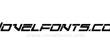 United Planets Semi-Bold Italic
