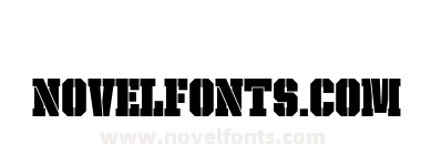 UnitedSerifCond-Stencil