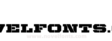 UnitedSerifExt-Stencil