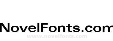 Univers Bold Ext